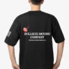 Black T-shirt Back