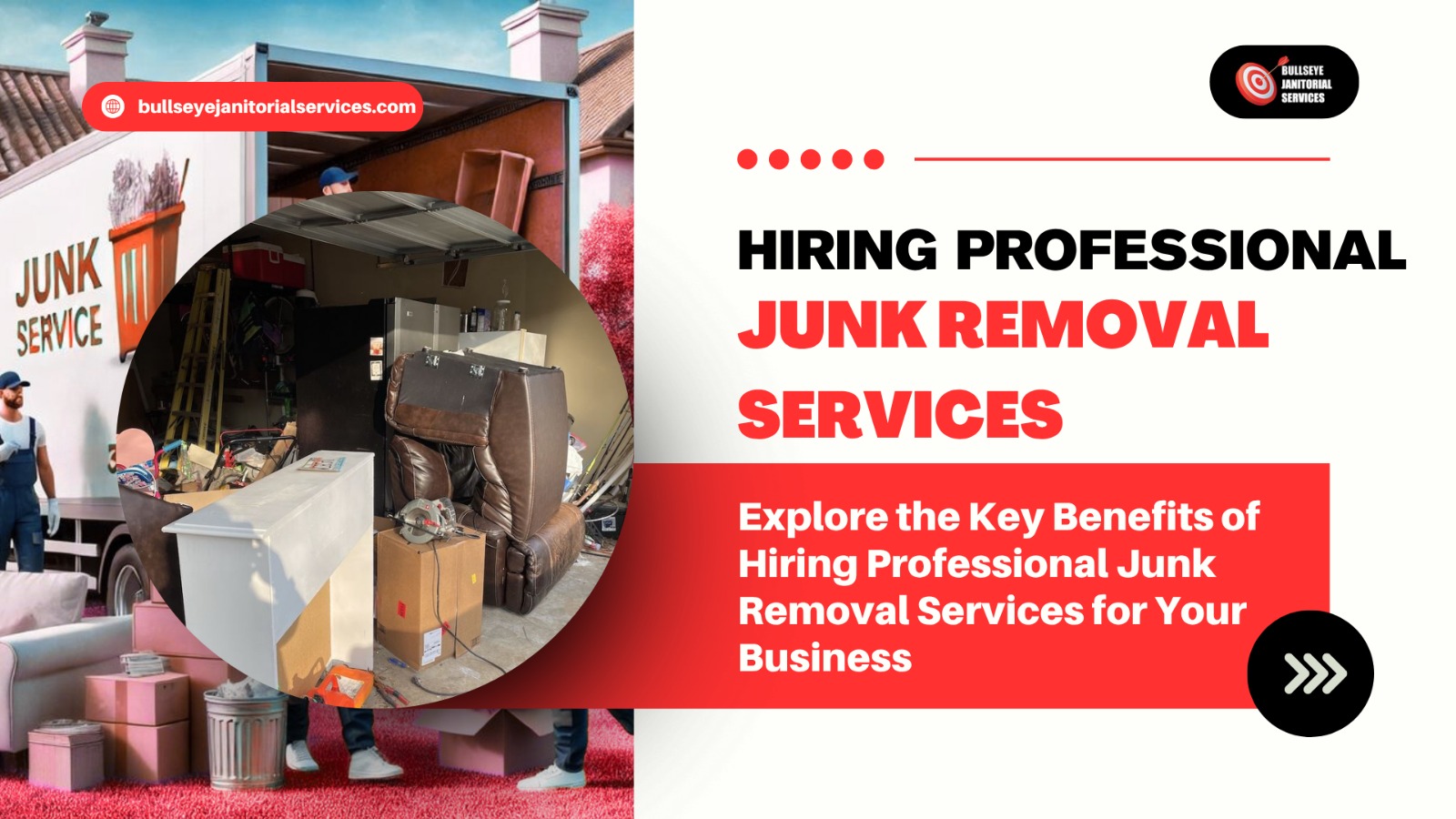 Explore the Key Benefits of Hiring Professional Junk Removal Services for Your Business