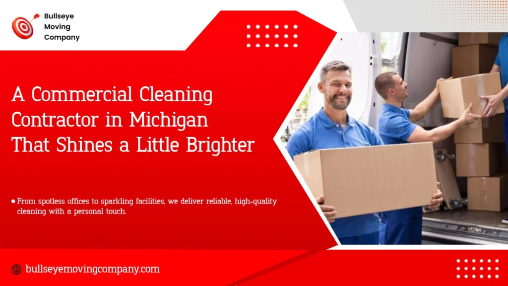 A Commercial Cleaning Contractor in Michigan That Shines a Little Brighter