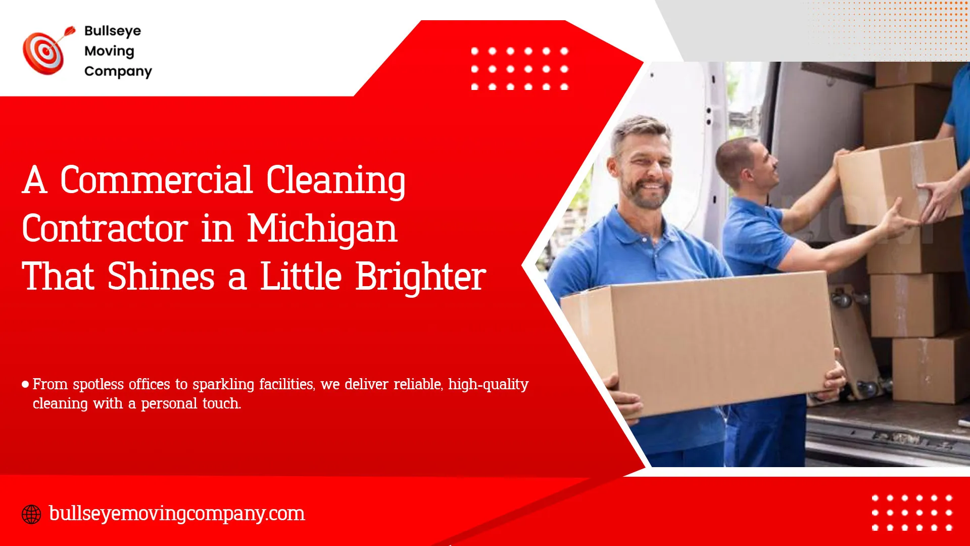 A Commercial Cleaning Contractor in Michigan That Shines a Little Brighter