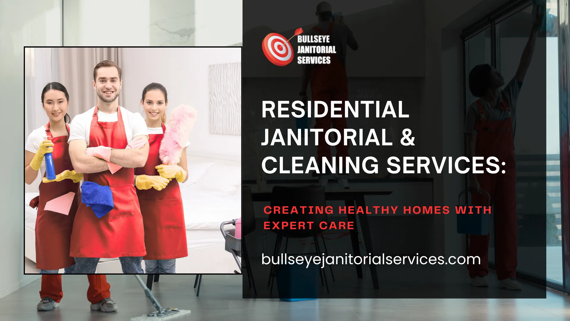 Residential Janitorial and Cleaning Services Creating Healthy Homes with Expert Care