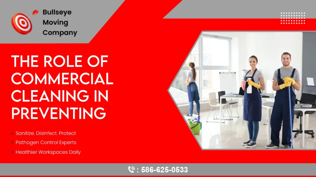 The Role of Commercial Cleaning in Preventing Workplace Illnesses